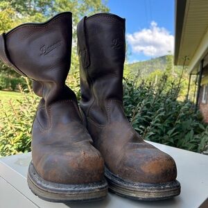 Danner Dark Brown Leather Boots